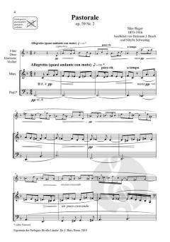 Solo-Album von Max Reger 