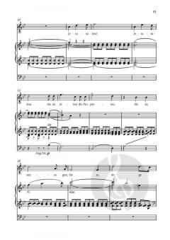 10 geistliche Sologesänge von Felix Mendelssohn Bartholdy 