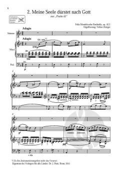 10 geistliche Sologesänge von Felix Mendelssohn Bartholdy 