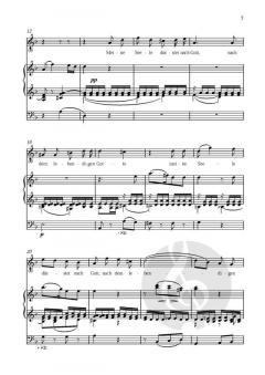 10 geistliche Sologesänge von Felix Mendelssohn Bartholdy 