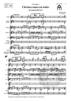 Christus natus est nobis von Jan Jakub Ryba 