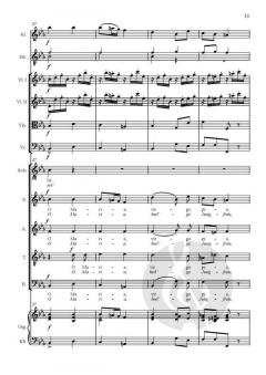 O Maria, virgo pia von Wenzel Emanuel Horák 