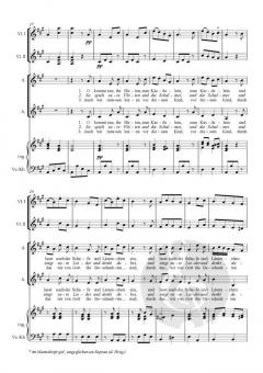 2 pastorale Ritornelle (= Heft 80 der Reihe Sologesänge) von Franz Xaver Süßmayr 