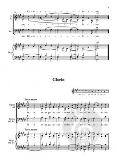 Missa brevis von Claudio Casciolini 