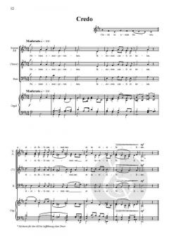 Missa brevis in B, Orgelfassung von Christopher Tambling 