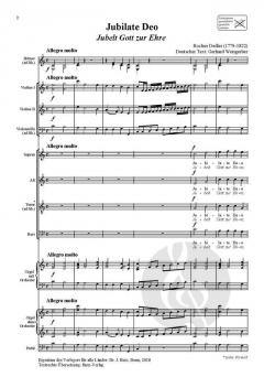 Jubilate Deo von Bohuslaus Czernohorsky 