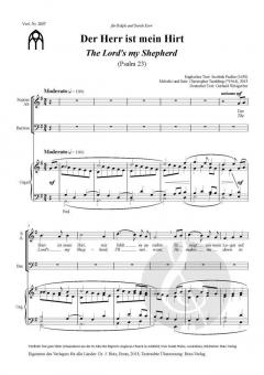 Der Herr ist mein Hirt von Christopher Tambling 