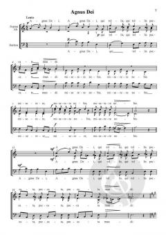 Missa brevis im alten Stil von Carlheinz Heß 