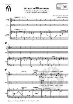 Sei uns willkommen von Albert Kupp 