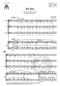 Pie Jesu von Gabriel Fauré 