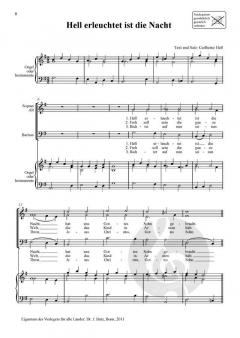 6 polnische Weihnachtslieder von Carlheinz Heß 