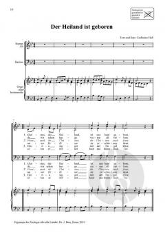 6 polnische Weihnachtslieder von Carlheinz Heß 