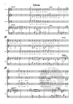 Missa brevis von Lothar Graap 