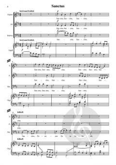 Missa brevis von Lothar Graap 