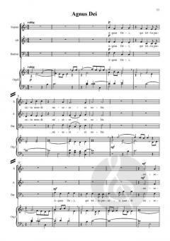 Missa brevis von Lothar Graap 