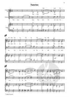 Missa brevis in C von Albert Kupp 