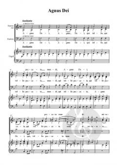 Messe brève No. 1 von Alexandre Pierre Boely 