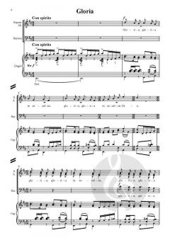 Missa festiva von Christopher Tambling 