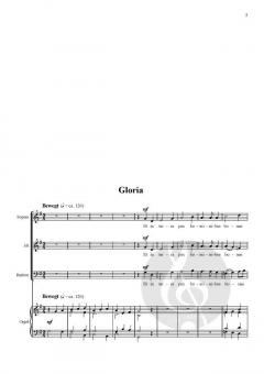 Missa Cantate Domino von Hermann Angstenberger 