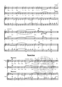 Missa Quinta op. 100 von Karl Allmendinger 