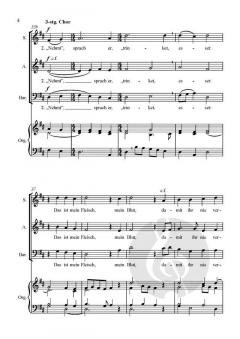 Beim letzten Abendmahle von Lothar Graap 