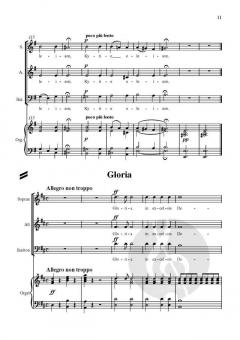 Messe à trois voix von Rochus Dedler 