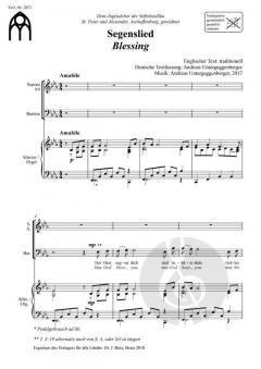 Segenslied von Andreas Unterguggenberger 