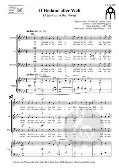 O saviour von John Goss 