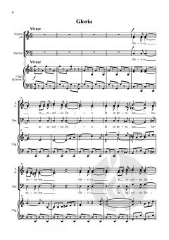 Missa brevis a tre in C von Lambert Kleesattel 