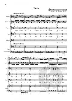 Missa brevis in F op. 1, Nr. 1 mit Offertorium 'Cantate Domino' von Anton Diabelli 