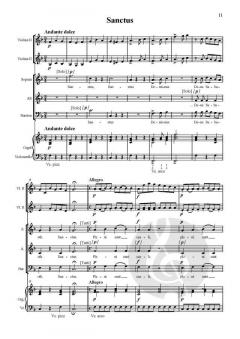 Missa brevis in F op. 1, Nr. 1 mit Offertorium 'Cantate Domino' von Anton Diabelli 