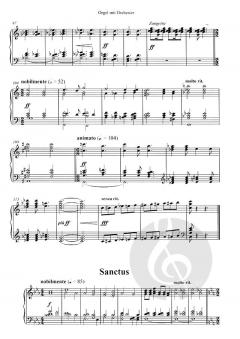 Missa festiva von Colin Mawby 