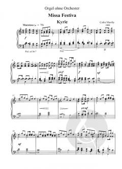 Missa festiva von Colin Mawby 