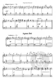 Missa festiva von Colin Mawby 