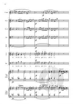 Missa festiva von Colin Mawby 