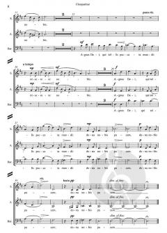 Pastoralmesse in D von Colin Mawby 