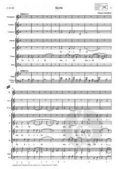 Missa in C von Johann Pachelbel 