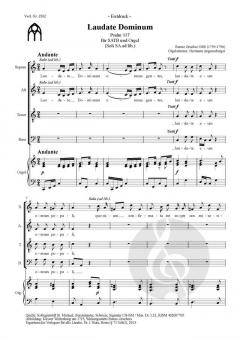 Laudate Dominum von Benno Grueber 