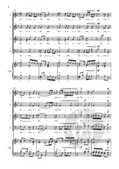 Missa brevis von Robert Führer 