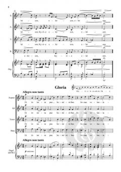 Missa brevis von Robert Führer 