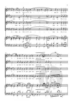 Messe in e-Moll von P. Raimund van Husen 