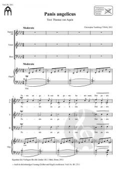 Panis angelicus von Christopher Tambling 