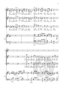 O singt von heil'ger Nacht von Robert Jones 