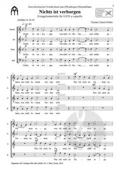 2 Evangelienmotetten von Thomas Daniel Schlee 