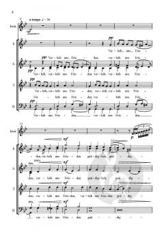 Verleih uns Frieden von Michael Porr 