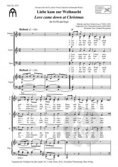 Liebe kam zur Weihnacht von Robert Jones 