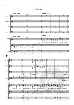 Missa in F von Gunther Martin Göttsche 