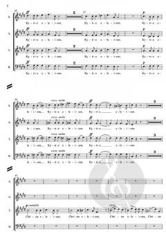 Messe solennelle cis-Moll von Louis Vierne 