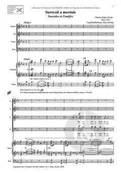 Surrexit a mortuis op. 23,3 von Charles-Marie Widor 
