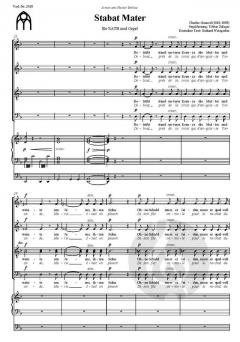 Stabat Mater von Charles Gounod 